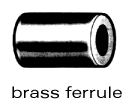 Brass Ferrule