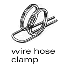 Wire Hose Clamp