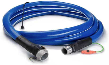 2 inch-Diameter Heated Hose