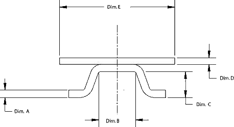 V-Band Heavy Duty V-Insert