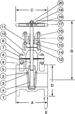 T-301 Material Specifications and Dimensions