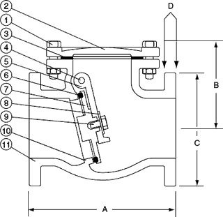 T-311 Material Specifications and Dimensions