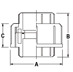 PVC and CPVC Unions Specifications and Dimensions