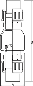 Sump Pump Swing Check Valves S-672 Specifications and Dimensions