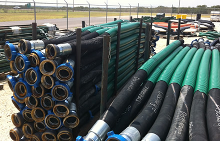 Oil Field Equipment Hoses and Fittings - JGB Frac Hose - Fracturing Hose - Frac Hose