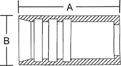 Fittings for Piranhaflex Hydraulic Hose