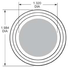 1-1/2" - Sanitary Sizing Guide