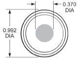 1/2" mini - Sanitary Sizing Guide