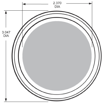 2-1/2" - Sanitary Sizing Guide