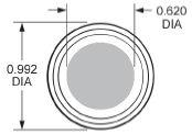 3/4" mini - Sanitary Sizing Guide