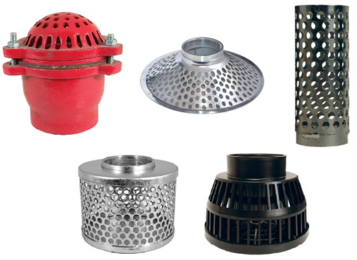 Strainers & Skimmers