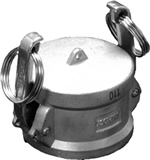 Part DC Aluminum Cam Groove Dust Cap Part DC Aluminum Cam Groove Dust Cap