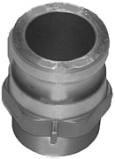 Part F Aluminum Cam Groove Adapter x NPT Male - Aluminum Cam-Locks Part F Aluminum Cam Groove Adapter x NPT Male - Aluminum Cam-Locks