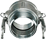 Part B Female Couplers - 316 SS Weld Couplings