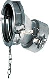 Female Coupler x Female Coupler - API Aluminum 