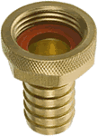 Heavy-Duty Brass Female Garden Hose Fitting