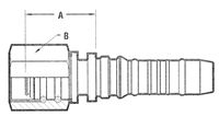 BSP Female Double Thrustwire