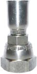 SHF 91 Series / 316 Swivel Female BSP 60 Degree Cone