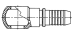 British Braided Hose Inserts