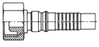 DIN Metric Female Heavy Type