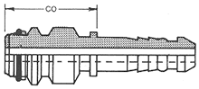 Male 'O'-Lok Stem