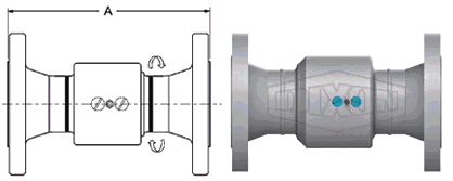 Single Plane O-Ring Style 20 (150# ASA Flange x 150# ASA Flange)