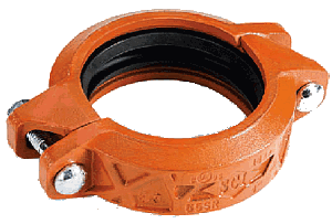 Cooplok Standard Weight Rigid Coupling with Triple Seal Gasket