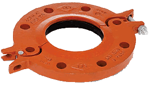 Cooplok Hinged Flange Adapter