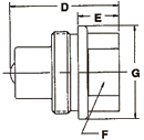 Series W Plugs High Pressure Couplings