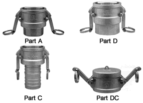 Tough-TITE™ Locking Handle Couplers