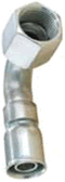 13991N JIC 37° Swivel 90° Elbow