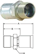 16191N Compression Air Brake