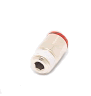 Male Connector – Nickel Plated Brass