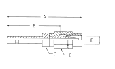 METRIC STAND PIPE (Grease Hose Series)