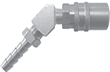 CM-Series Industrial Mold Interchange (Valved 45 degree Coupler)