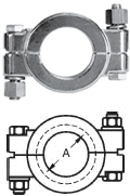 Bolted Clamps - 13MHP