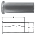 316L Tygon Hose Adapters - 14MPHT