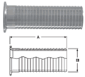 304 Brewery Hose Barb Adapters - 14MPHRL