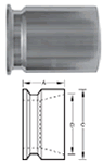 Clamp x Schedule 10 Buttweld Adapters - B19MPX