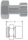 Plain Bevel Seat x Female NPT Adapters - 14-18