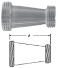 Threaded Bevel Seat x Threaded Bevel Seat Concentric Reducers - B31TT