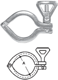 Heavy Duty I-Line Clamps - 13ILH