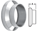 Female I-Line Short Weld Ferrules - 15WI