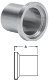 Female I-Line Long Weld Ferrules - 15WLI