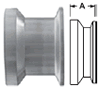 Female I-Line x Clamp Adapters - 17-15I-14MP