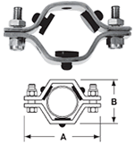 Hex with Grommets - B24RG