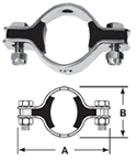 Round with Nitrile Inserts - B24RPH