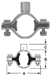 Round with Nitrile Inserts and Coupler - B24RPHC