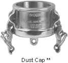 Dixon Boss-Lock Type H Dust Caps