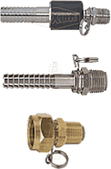 Dixon Swivel Connectors for Washdown Spray Guns